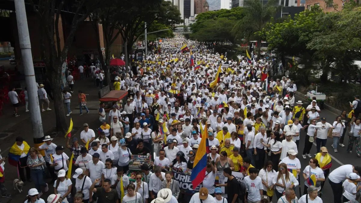 Así Se Vivieron las Movilizaciones en 28 CiUdades de Colombia