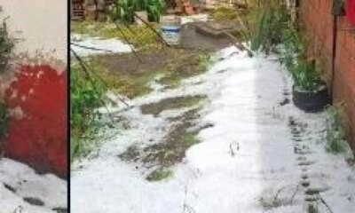 Reportan una Fuerte Granizada en Tuta, Boyacá, Este 7 de Agosto; este se sabe