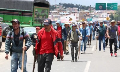 El Bloqueo Sigue y Las Autoridades Continúan en Mesas de Diálogos