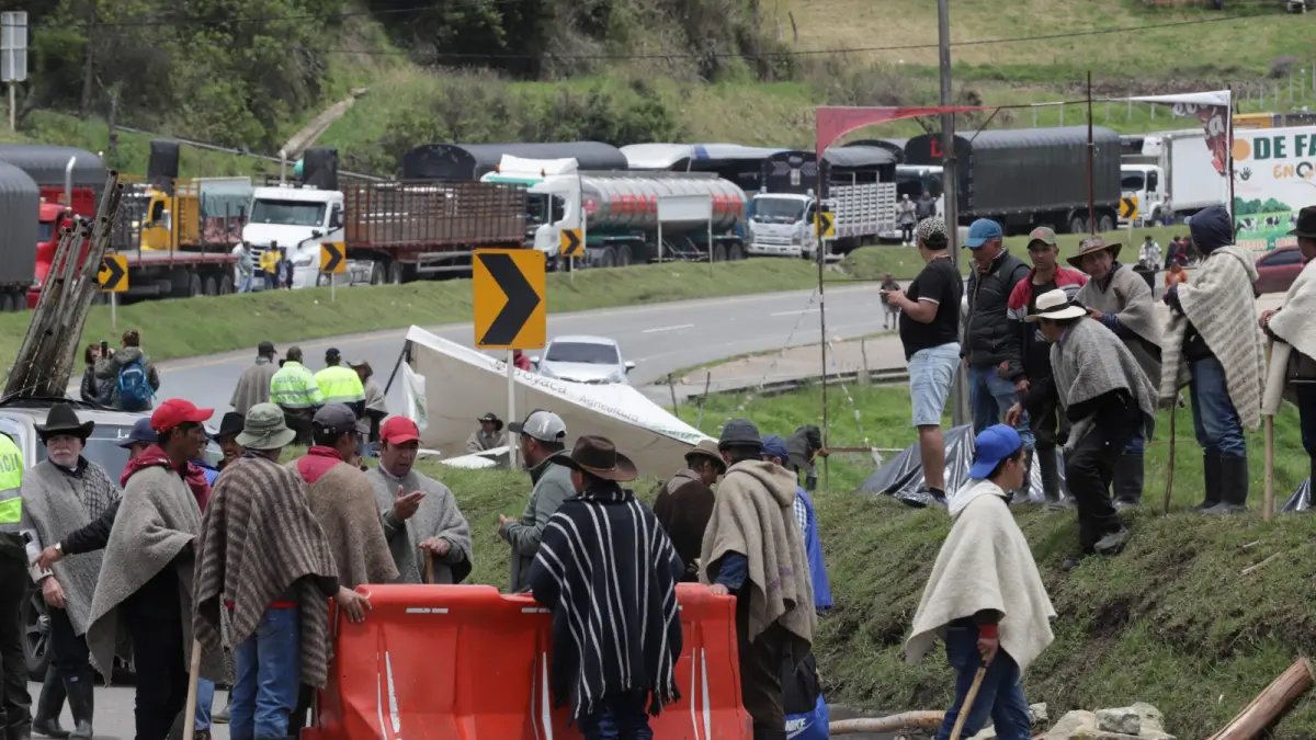 Levantan Paro de Mineros en Boyacá, Se Lograron Llegar A Acuerdos Entre El Gobierno Nacional y El Gremio