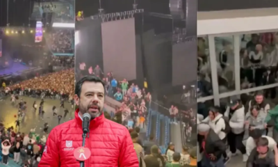 Alcaldía de Bogotá anunció Medidas Contra Vándalos de perturbación en el Movistar Arena por Concrto de Damas gratis: 'No se Puede Permitir'