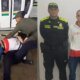 Dos Hombres Agredieron A Un Policía Tras no Respetar La Fila del Metro