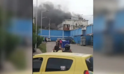 Incendio y Motín en la Cárcel el Bosque de Barranquilla, este es lo que se sabe