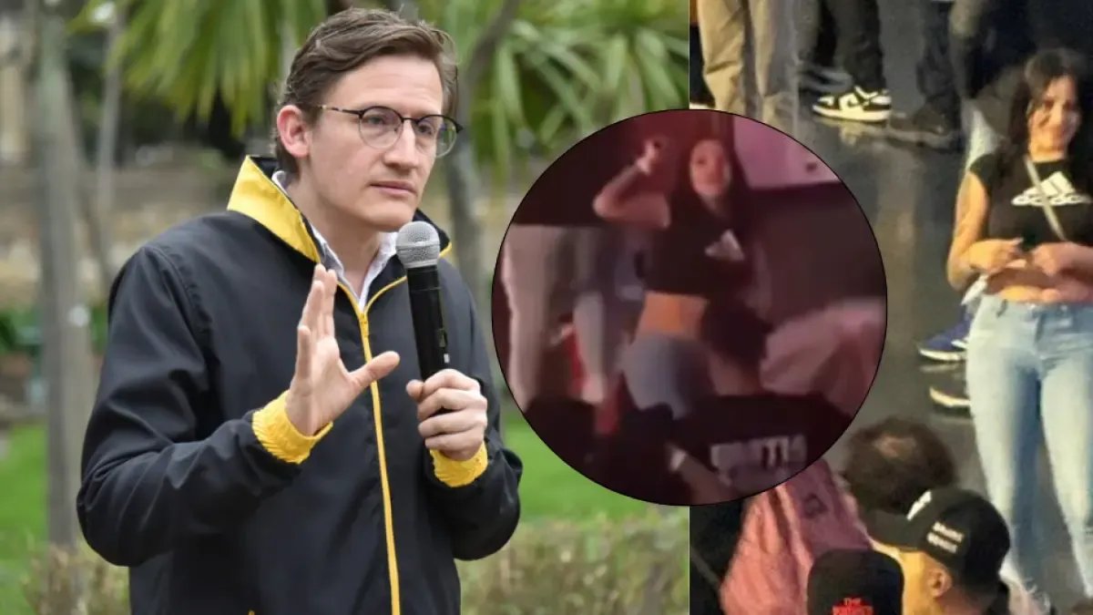 Alcaldía de Bogotá Señaló Qué Viene para la Mujer que Fue Grabada Con Un Cuchillo en Inicio de Desmanes en Concierto de Damas Gatis el Movistar Arena