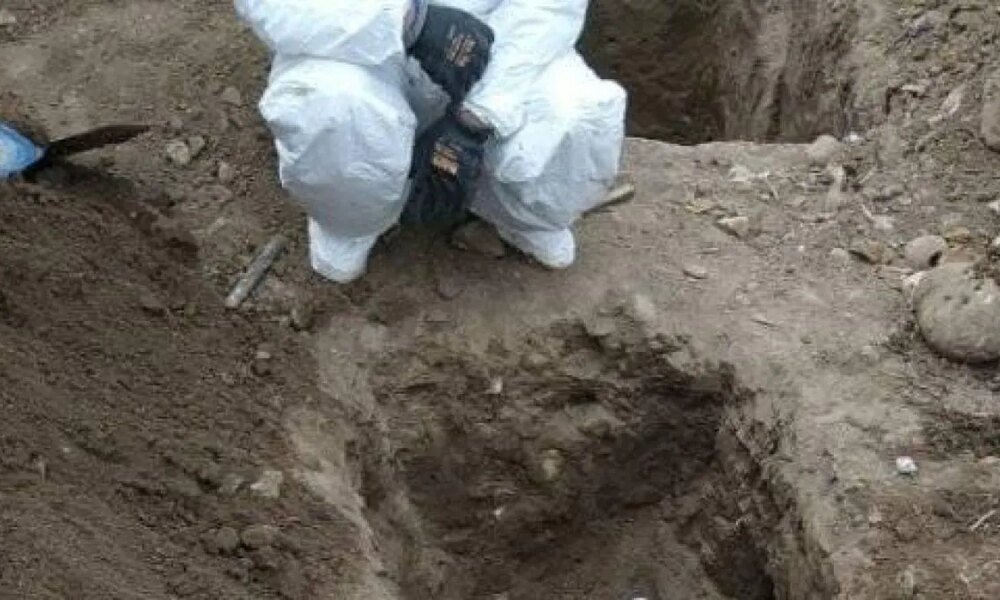 Hallan Fosa Común Con Cinco Cuerpos en Zona Rural de Santa Bárbara