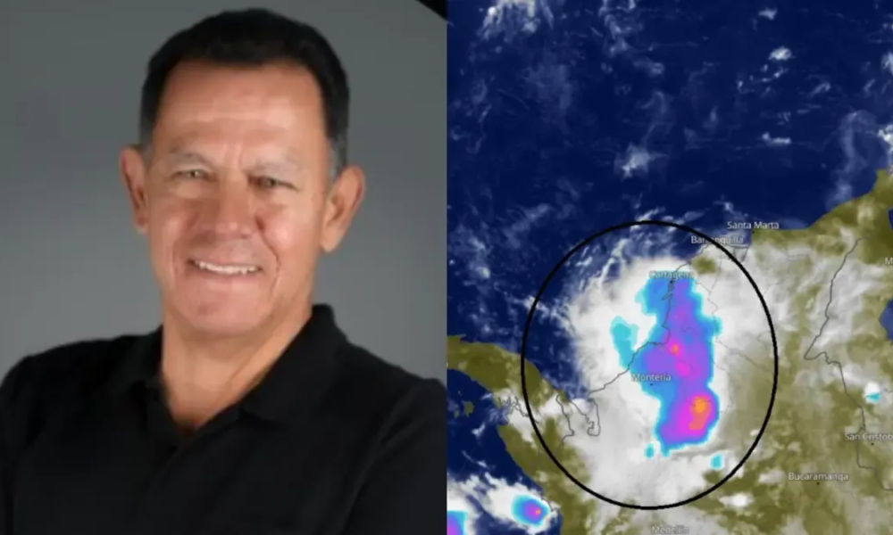 Max Henríquez Prevé Lluvias para Hoy 8 de Agosto y el Fin de Semana en Varias CiUdades de Colombia