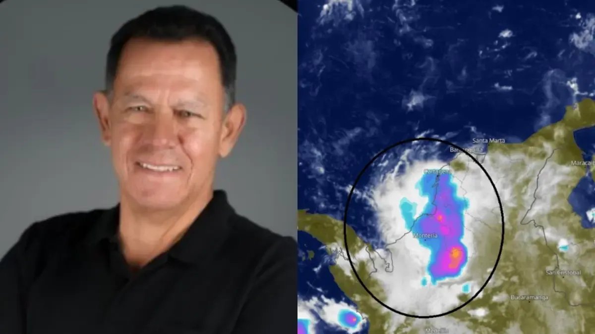 Max Henríquez Prevé Lluvias para Hoy 8 de Agosto y el Fin de Semana en Varias CiUdades de Colombia