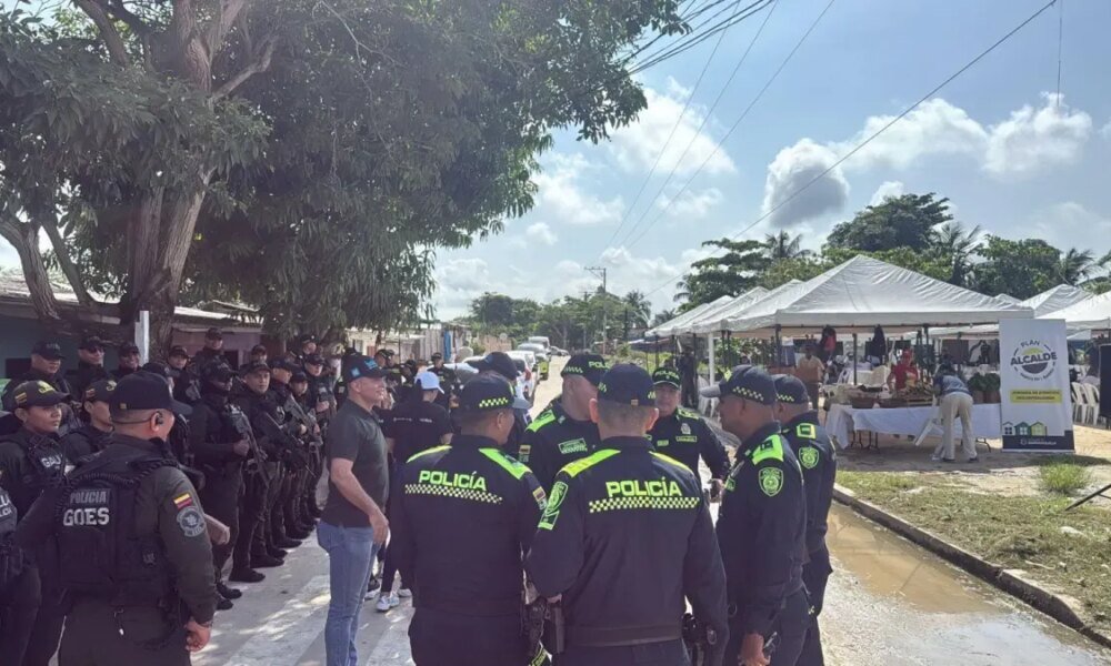 Distrito Refuerza Seguridad y Atención Social ESectores AledaRos Al Corredor PortUario de Barranquilla