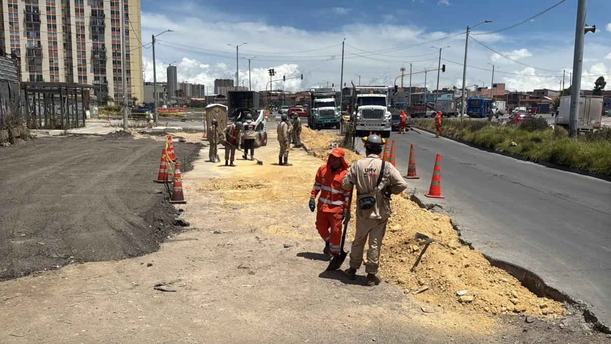 Preocupante RetReso de la Troncal Ciudad de Cali Hace Temer Que no Esté Terminada Para La Entrada de la Primera Línea del Metro