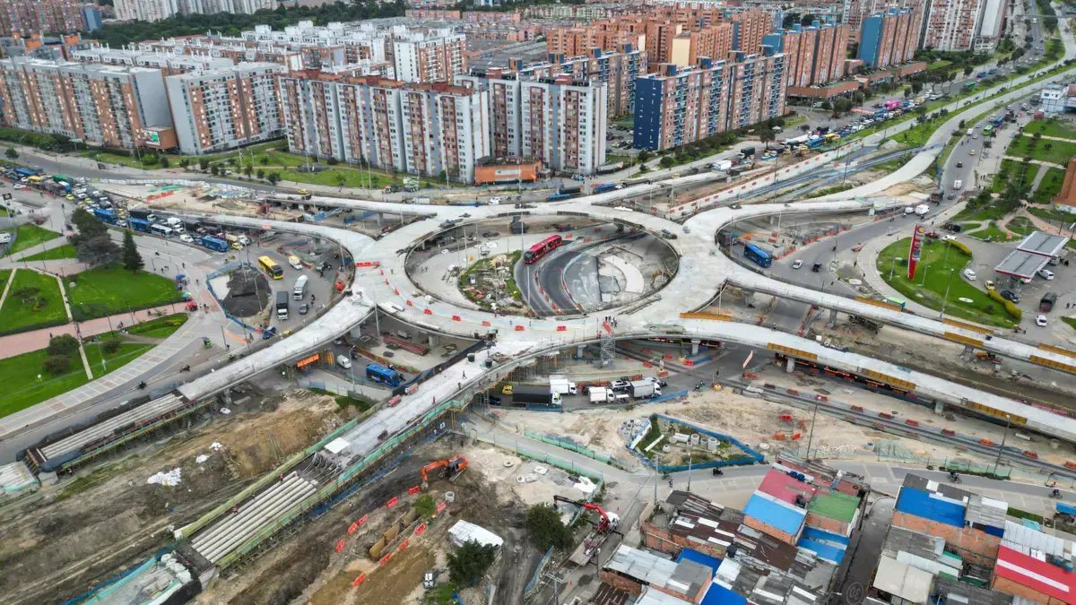 Transmilenio obtiene 1,6 billones para Las Obras de las Troncales, Aunque Aún le Falta El 46% de los Bonos para Financiar todas las Obras