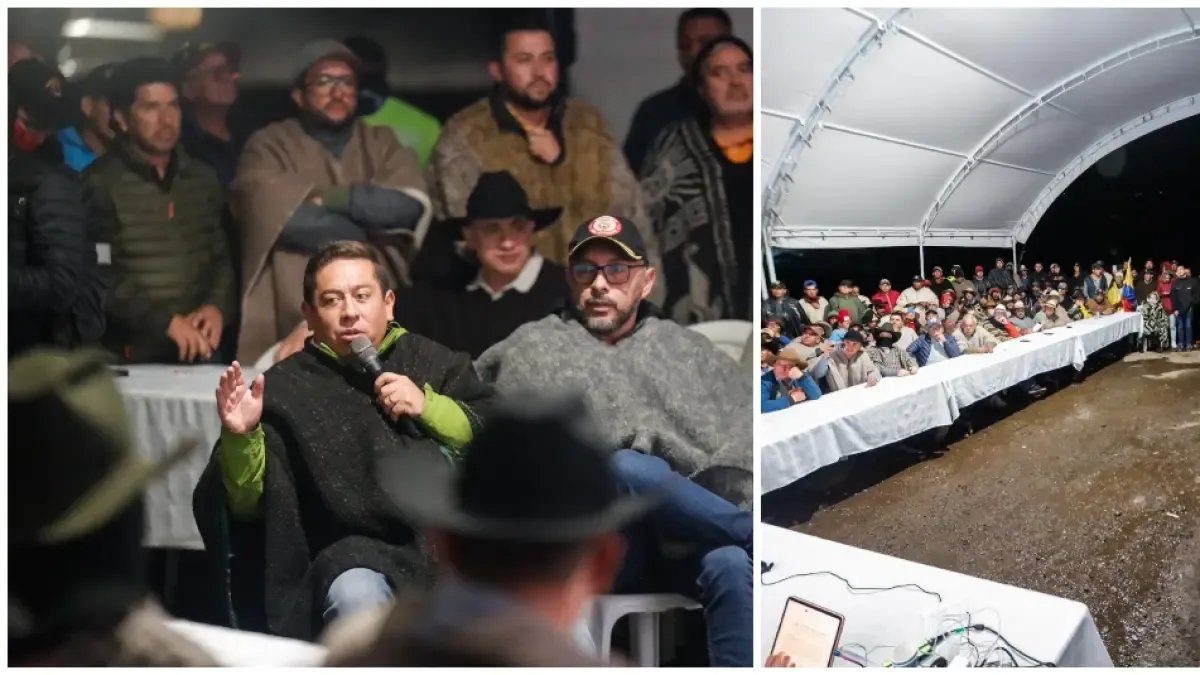 Manifestantes y gobierno nacional llegaron a un acuerdo en Ventaquemada, Boyacá ¿cuándo y dónde se firrará?
