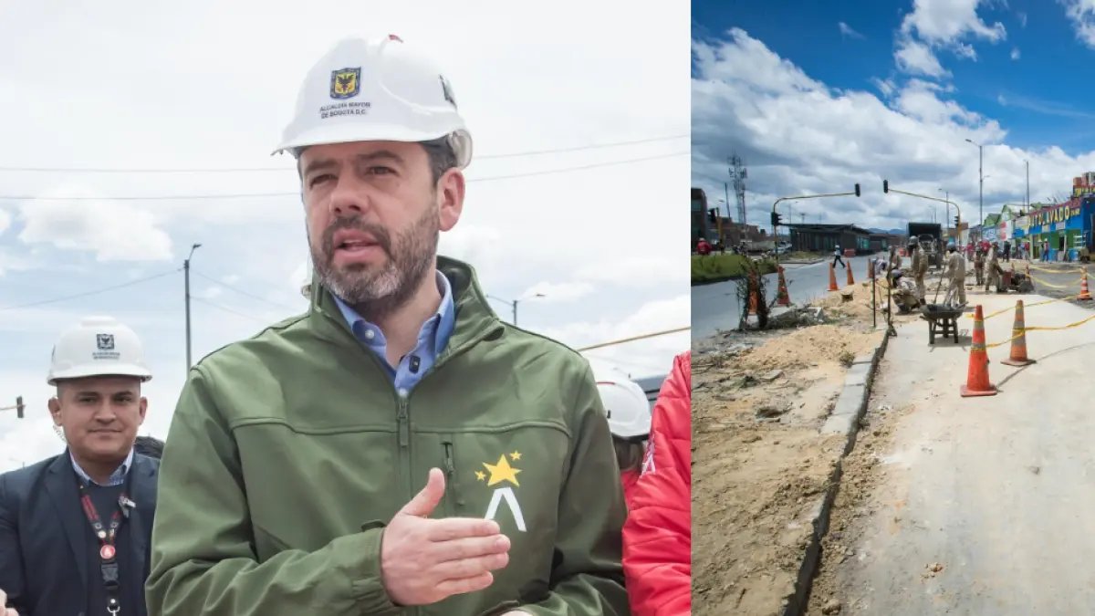 Alcalde Carlos Fernando Galán Anuncia santiones por $ 14 mil milones un contratista por incumplimento de obra en avenida ciuncia de cali: ¿Quégue?