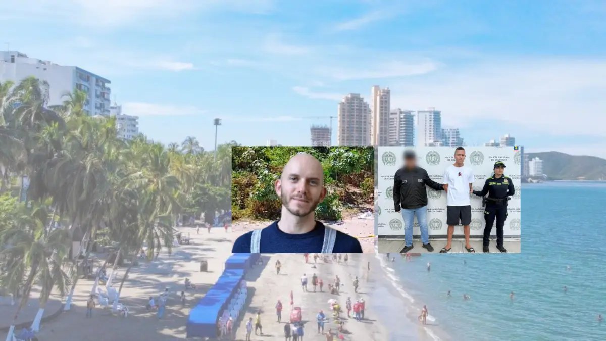 Envíe una prisión a otro de los presunto implicado en Crimen de Biólogo italiano Hallado Desmembrado en Santa Marta