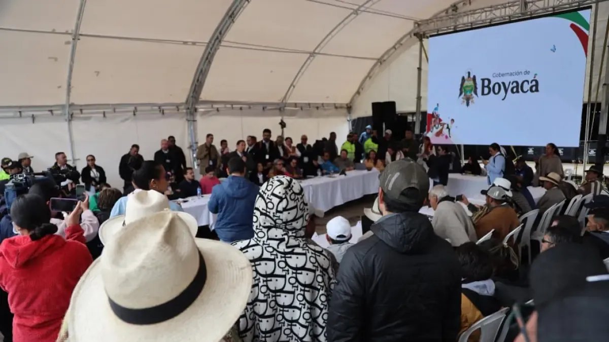 Los Detless de los Compromisos Entre El Gobierno Nacional y Parameros en Boyacá Tras el Levantamiento del Paro y Bloqueos Viales