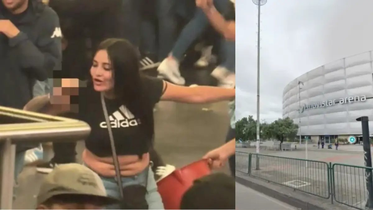 Autoridadas Investigan un Mujer implicada en perturbación del concierto de damas gratis en bogotá