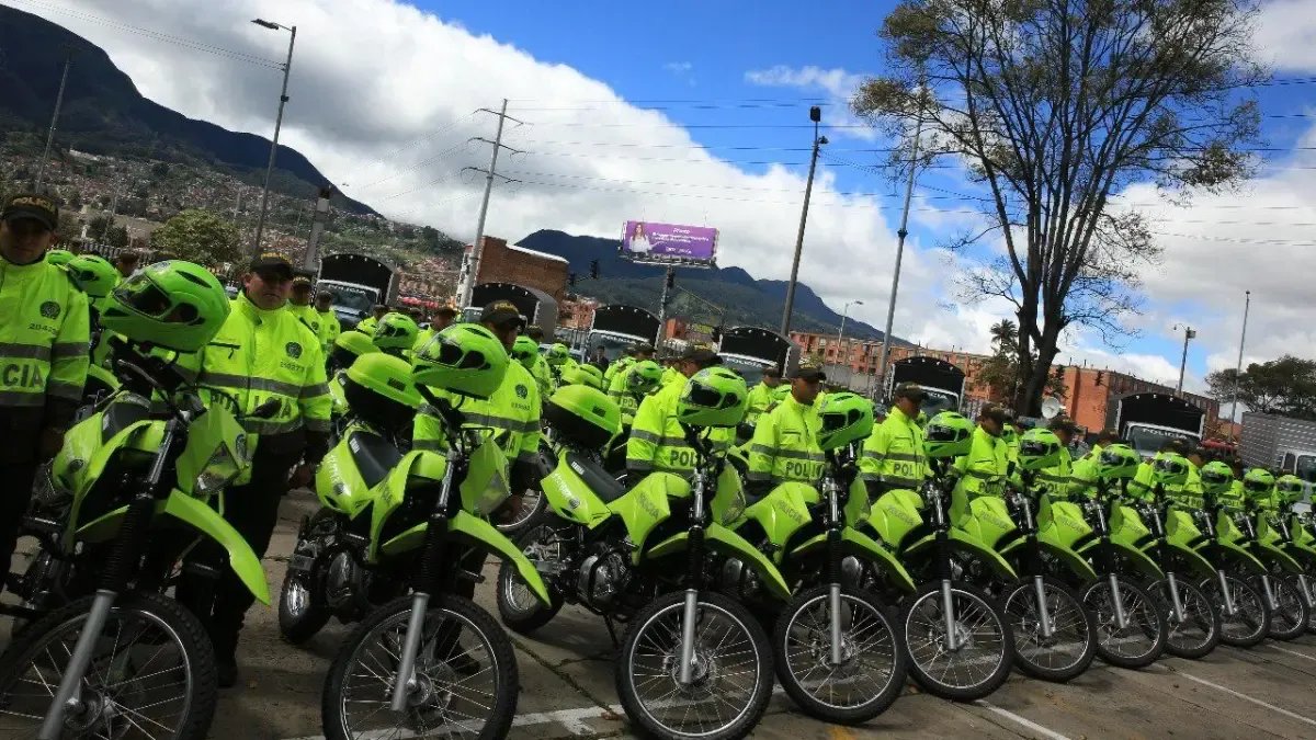 Cancelan Contrato de Motos en Chapinero Tras Denuncias de Sobrecosto; Costaban $ 93,6 MILONES Y ENTRAS ZONAS SE PAGO $ 52 MILLONES