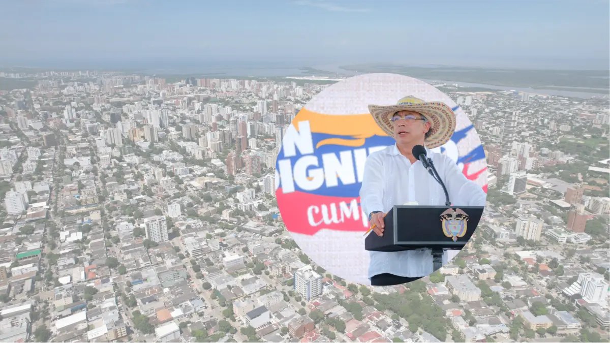 Petro Cuestiona Gestión Local y recibe Fuerte Respesta de Líderes Que Defiende Logros de la Ciudad y Exigen No Desmeritar