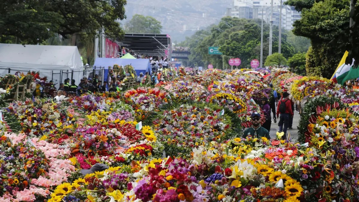 Paisas Florecieron de Emoción y Alegría en el tradicional Desfile de Silleteros, Que Bajó El Telón de la Feria de Las Flores 2025