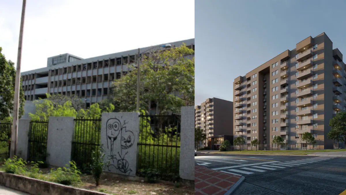 Antiguo Iss de los Andes en Barranquilla Será Transformado en Moderno Conjunto de aparte