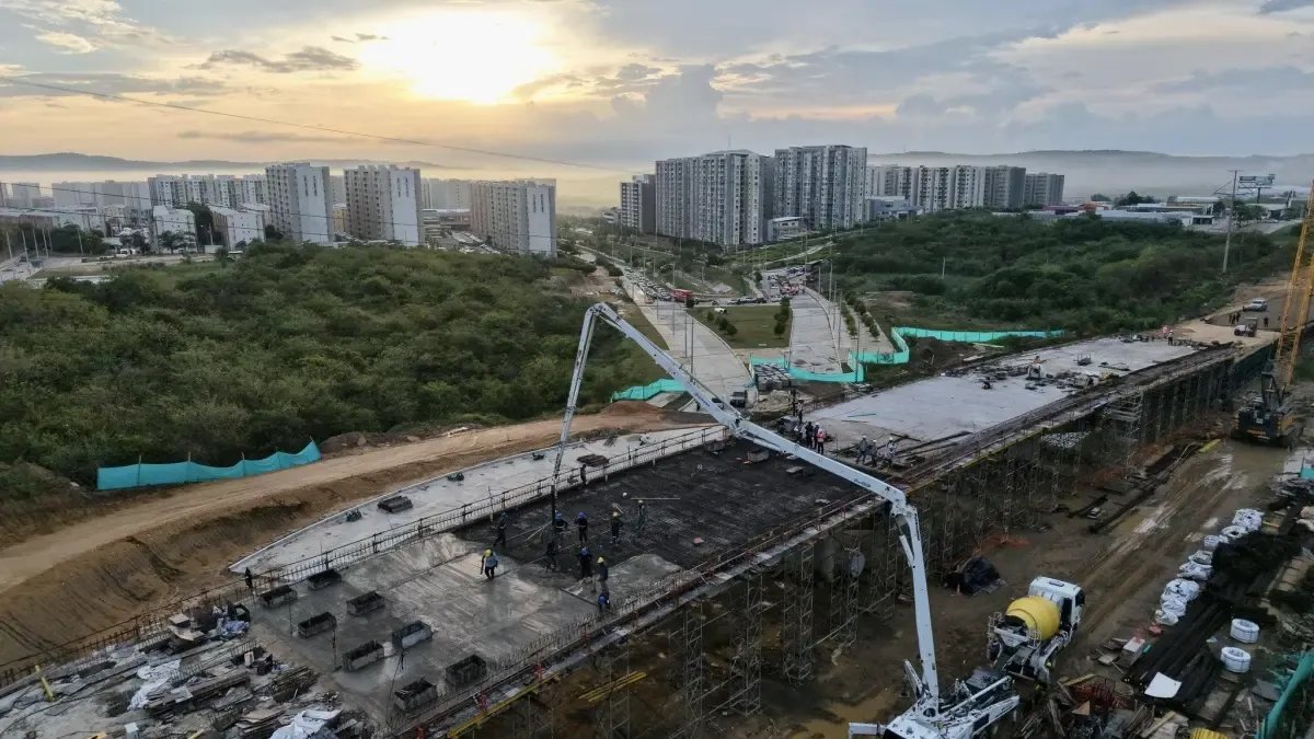 La Obra que Promete Descongestionar una Gran Sector del Sur de Barranquilla