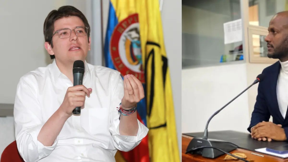 Habla edil que acompañaba A Miguel Uribe El Día del Atentado en Acto Público en Parque El Golfito en Bogotá: 'Teníamos Mucha Esperanza'