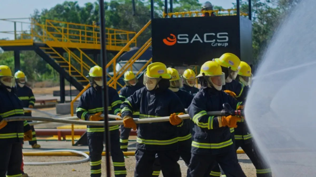 Cartagena Acogerá A 320 Bomberos de 14 Países para atrenamientos en emergencias industriales en la escuela 59