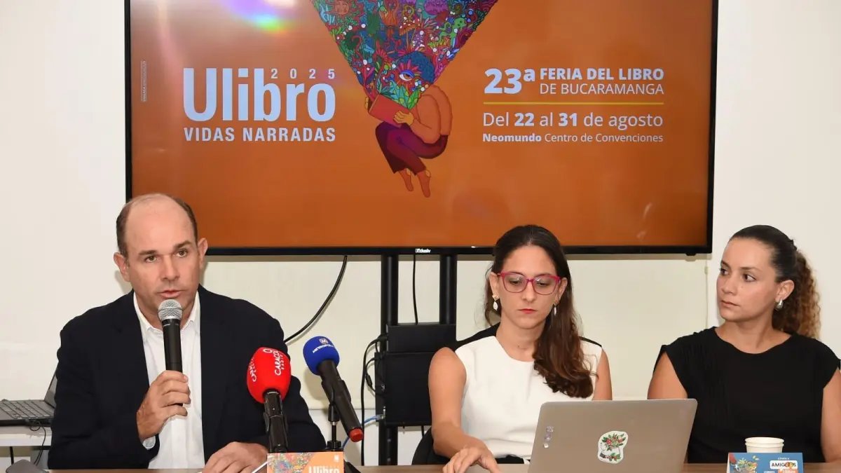 Llega la Feria del Libro A Bucaramanga: Serán Más de 130 Invitados Nacionales E Internacionales y 430 Eventos Culturales