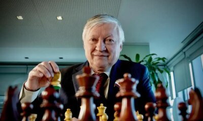 Anatoli Karpov, Leyenda del Ajedrez, Dictará Conferencia Magistral para Las Olimpiadas Mundiales sub-16 en Barranquilla