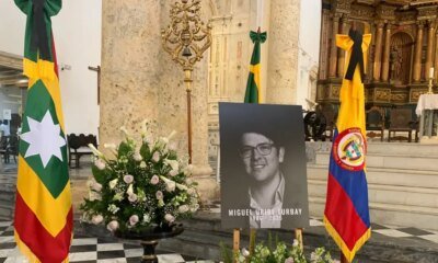 así avanza el Útimo día del funeral del precandidato presidencial