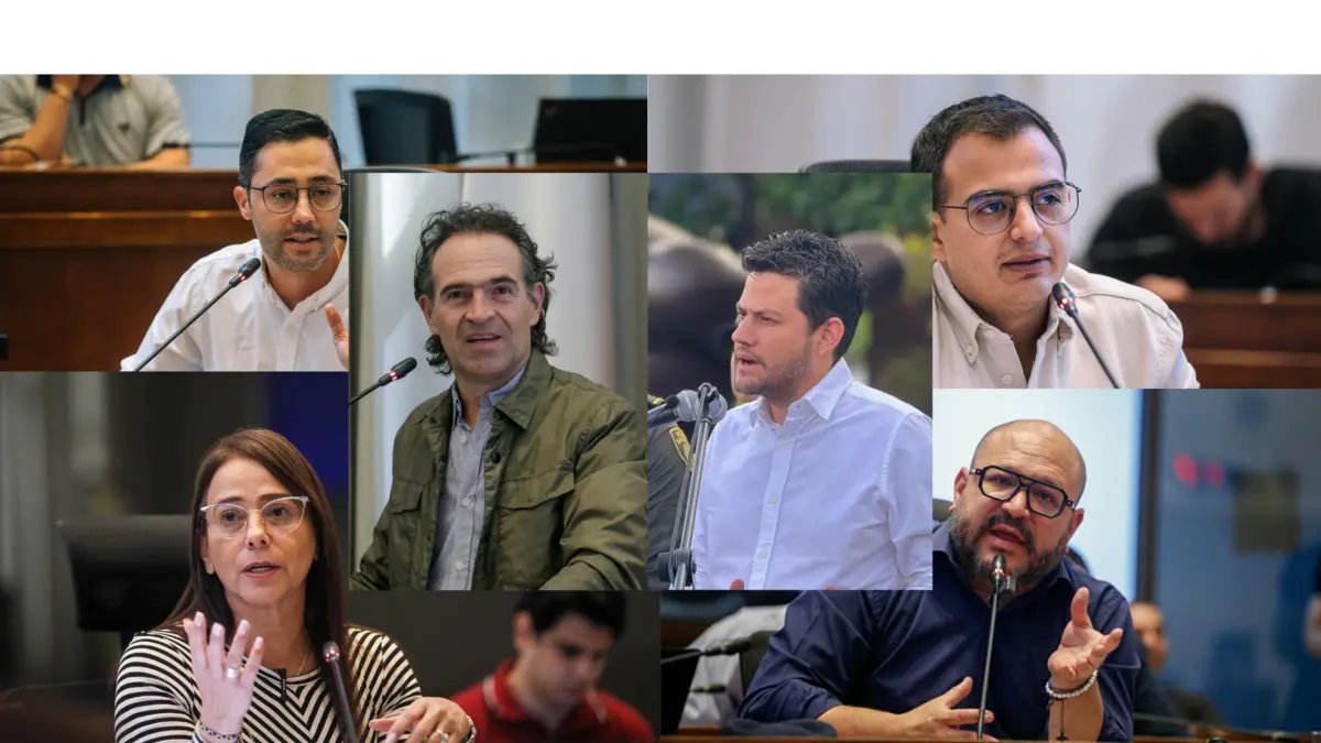 Centro Democrático le Exigió a la imp -Medidas para Garantizar la SEGURIDAD Del Alcalde Federico Gutiérrez y Demás Conceptales de Medellín Amenazados
