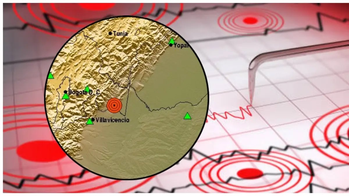 Temblor Hoy en Colombia | Reportan Sismo en Paratebueno Este 13 de Agosto; Epicentro, magnitud y Profundidad