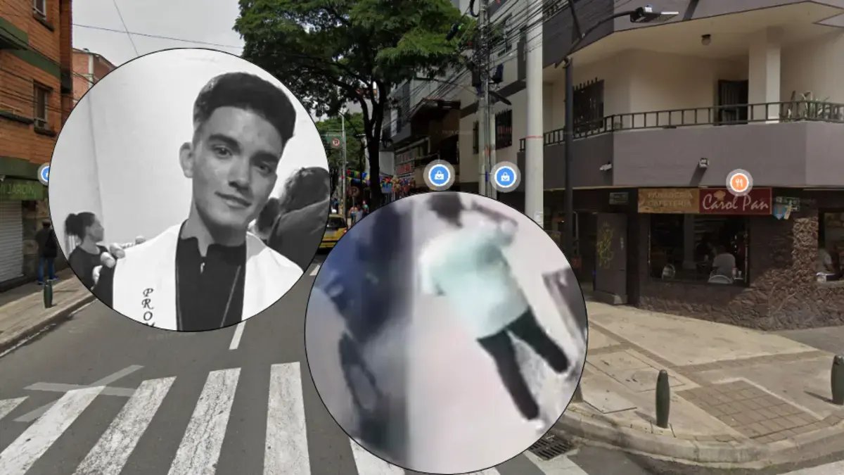 Hobró el Papá de Esteban Yepes, Joven Asesinado en Itagüí por Hábitante de Calle que le habría pedido una moneda: 'lo atacó por detrás'