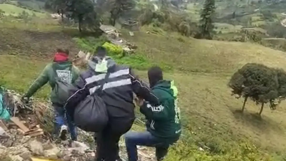 Así Fue El Rescate de Un director de plataforma Secuestrado en Bogotá