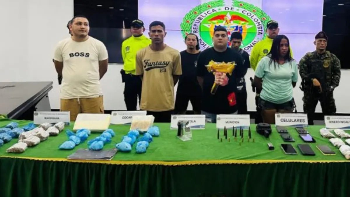 CAPTURAN A SIETE Presunto Integrantes de 'Los Costeños' en Las Gardenias en Trece Allanamientos Simultános