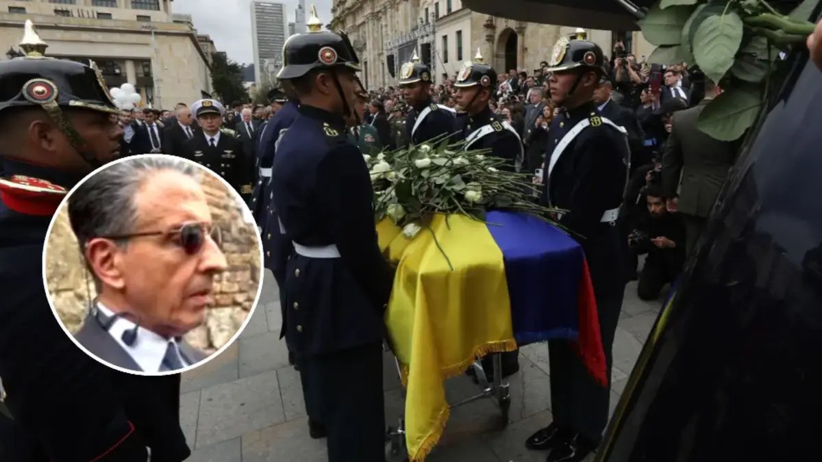 Fernando Hakim, Neurocirujano que atendió a Miguel Uribe Turbay, Manda Mensaje desde la Misa del Funeral del Senador: 'Casi lo Logramos'