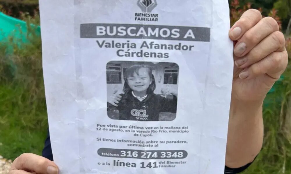 Las Preguntas en El Caso de Valeria Afanador Tras Halazgo de Su Cuerpo A 200 Metro del Colegio Donde Desapareció en Cajicá