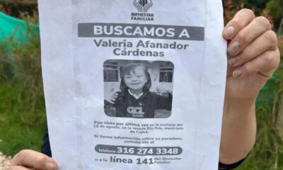Las Preguntas en El Caso de Valeria Afanador Tras Halazgo de Su Cuerpo A 200 Metro del Colegio Donde Desapareció en Cajicá