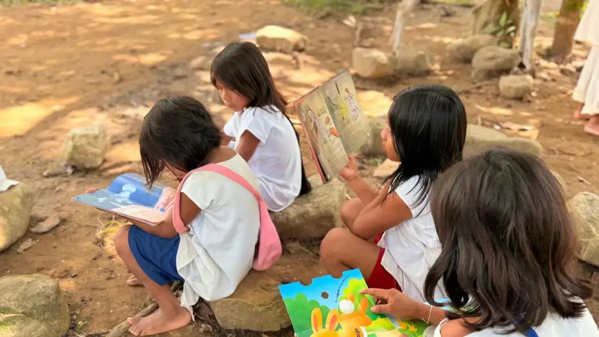 Casi Tres Décadas Sembrando Conocimento en Pueblos Indígenas de la Sierra Nevada de Santa Marta