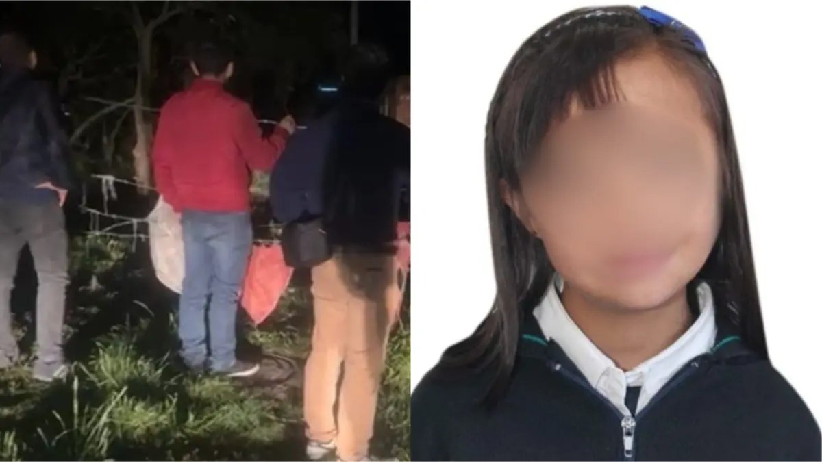 OFRECEN RECOMPENSA DE $ 20 MILONES PARA UBICAR A VALERIA AFANADOR, NIADA DE 10 Años que desapareció de su colegio en Cajicá