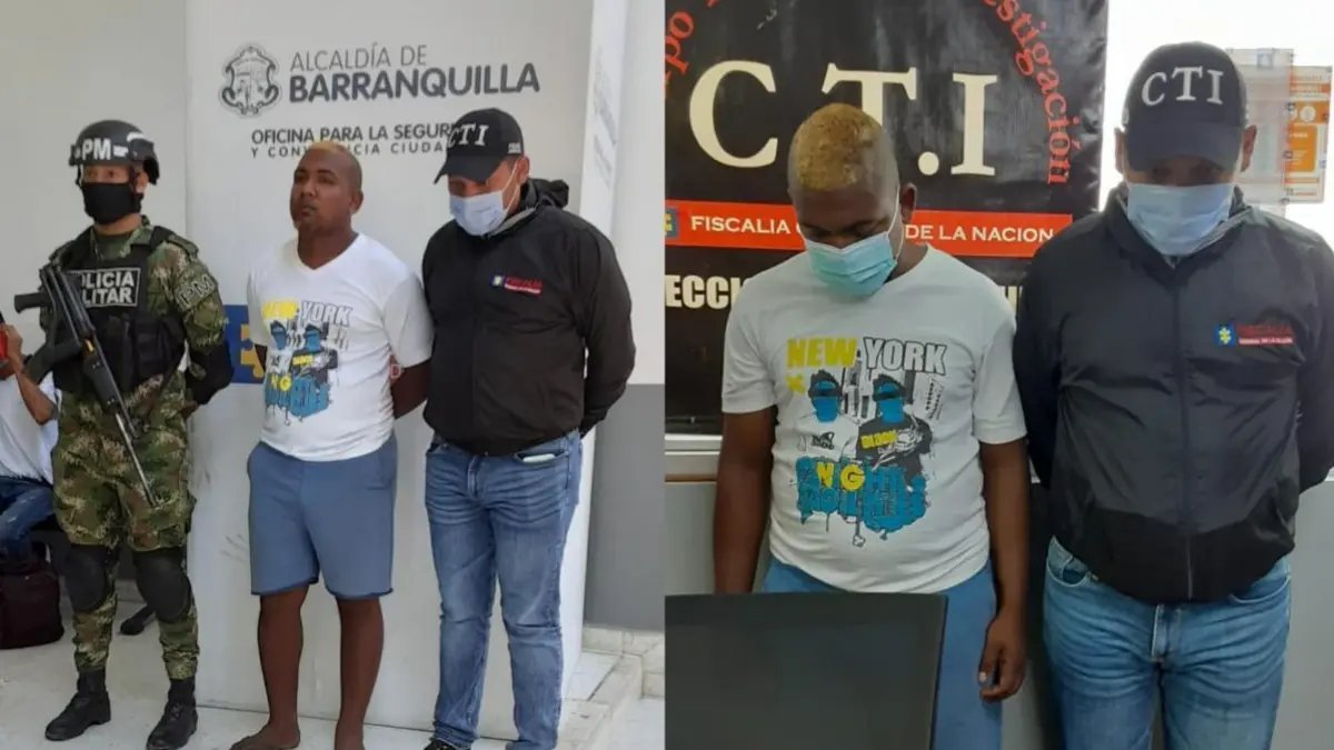 Las Autoridadas de Las Capturas