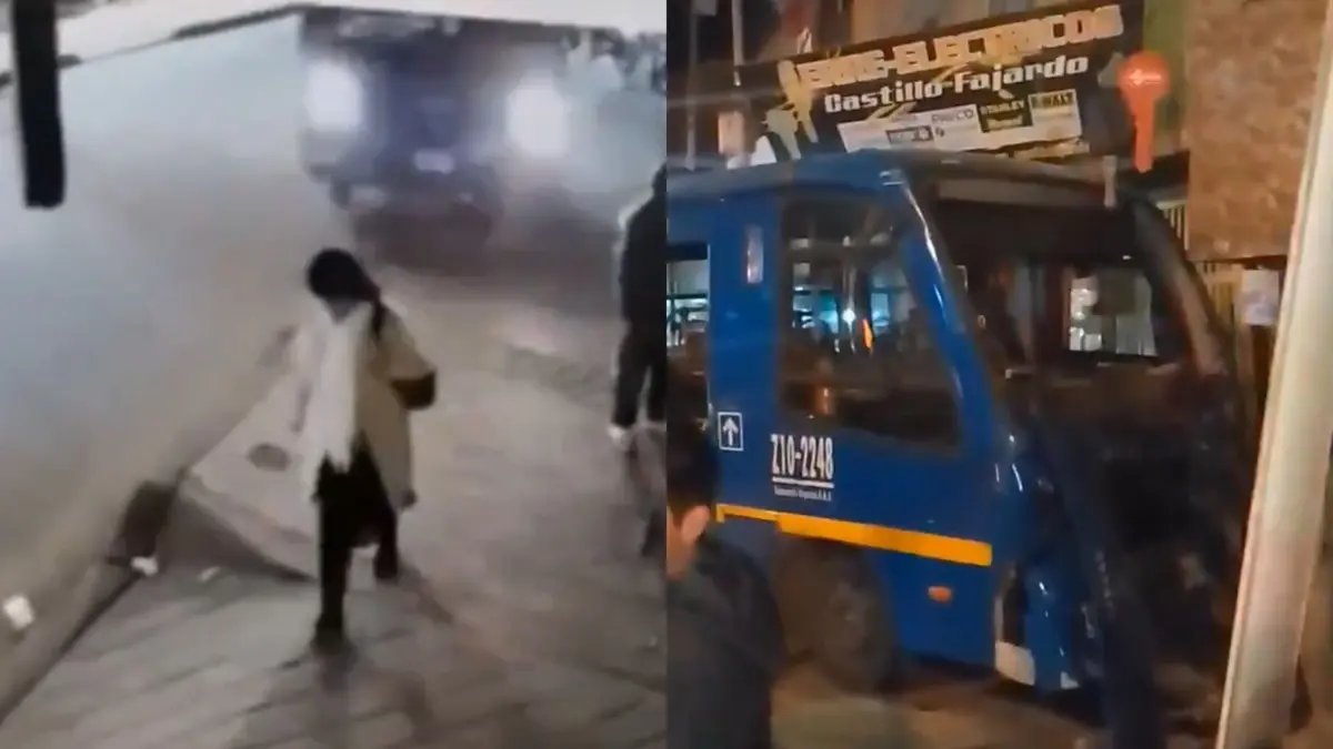 Video del Momento Exacto de Aparatoso Accidente de Bus Sitp Que Se Estrelló Contra Casa y Se Llevó por delante Varias Personas en el Norte de Bogotá