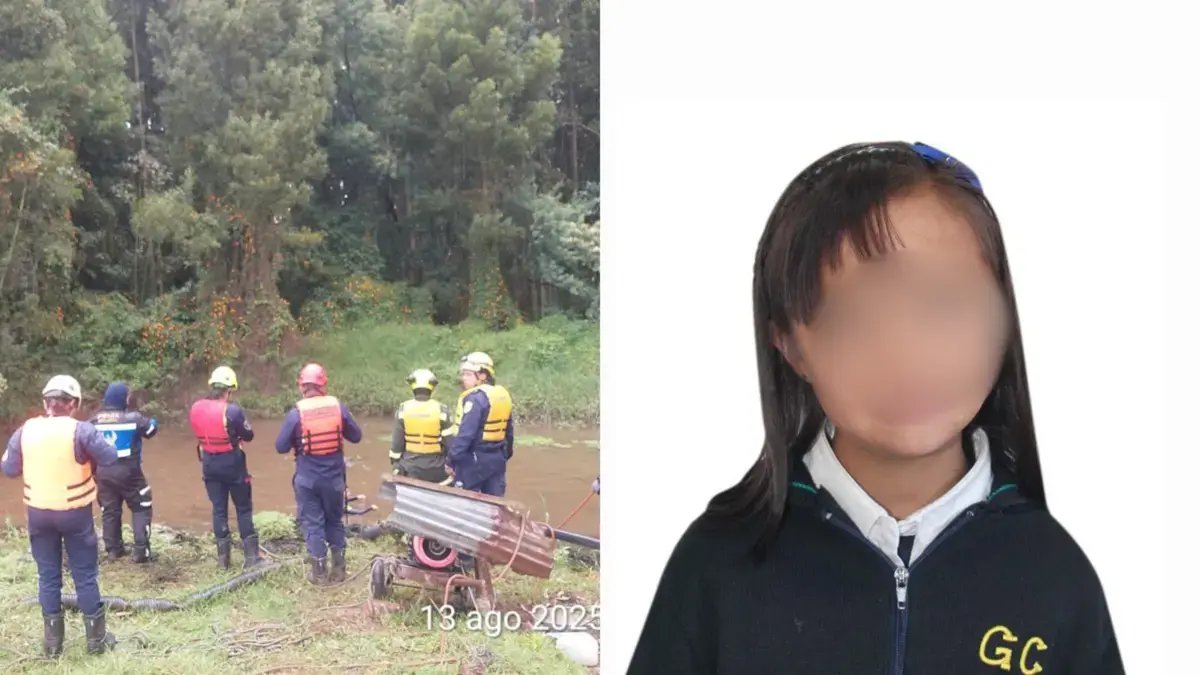 Autoridadas Descartaría Que la Menor Esté en El Río