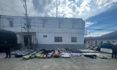 Así Fue El Operativo de la Policía para Decomisar Casi dos Toneladas y Media de Drogas en el Nororiente del Valle: SU Conductor Proviene de Los Llanos