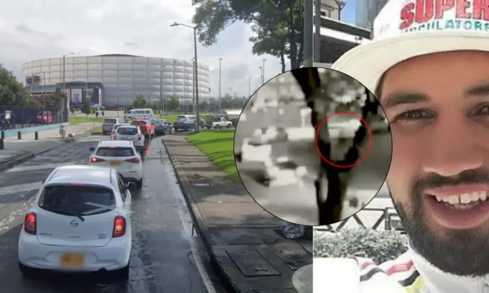 SE CONOCE EL VIDEO DE CÁMARA SEGURIDAD CUANDO SERGIO BLANCO, HINCHA DE SANTA FE, FUE ATROPELLADO POR CAMIONETA TRAS ENTRESTIOS EN MOVISTAR ARENA