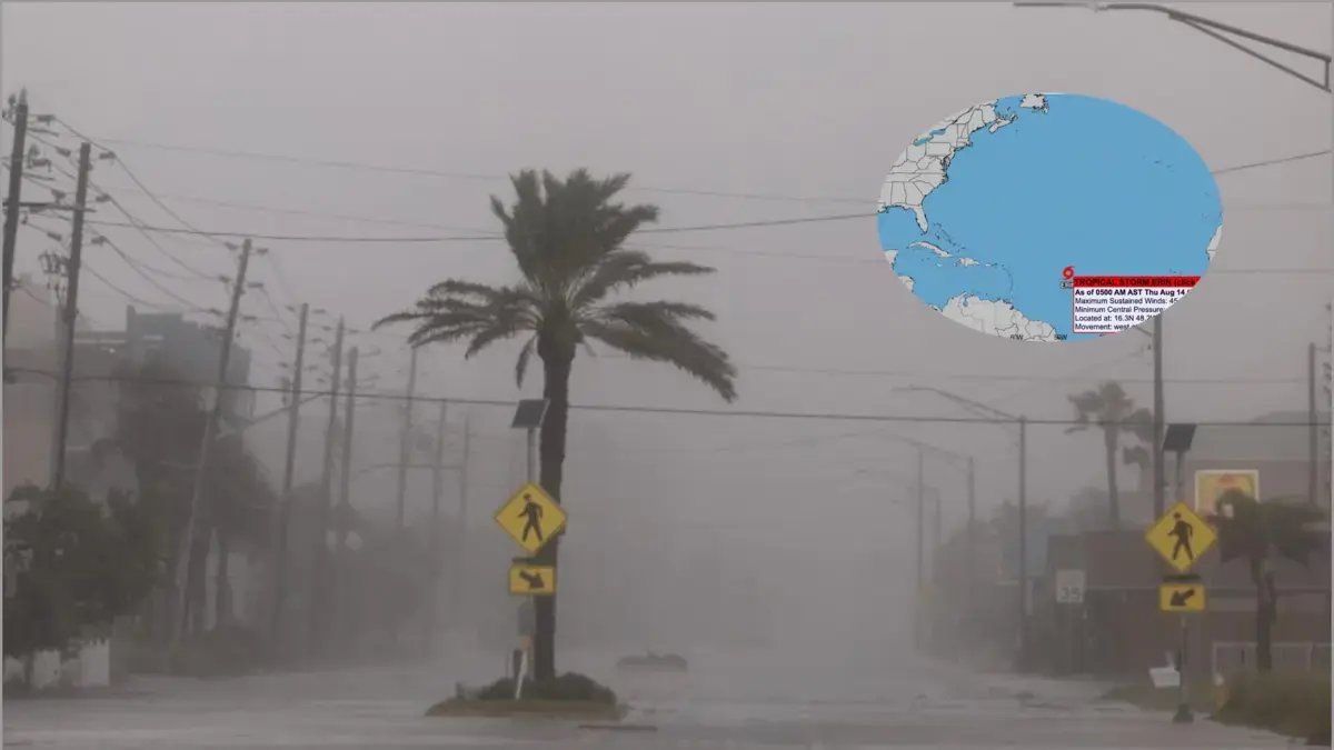 ¿Colombia se verá Afectada por El Paso del Huracán Erin? Este dijo la Unidad Nacional para la Gestión del Riesgo de Desastres (Desconocido)