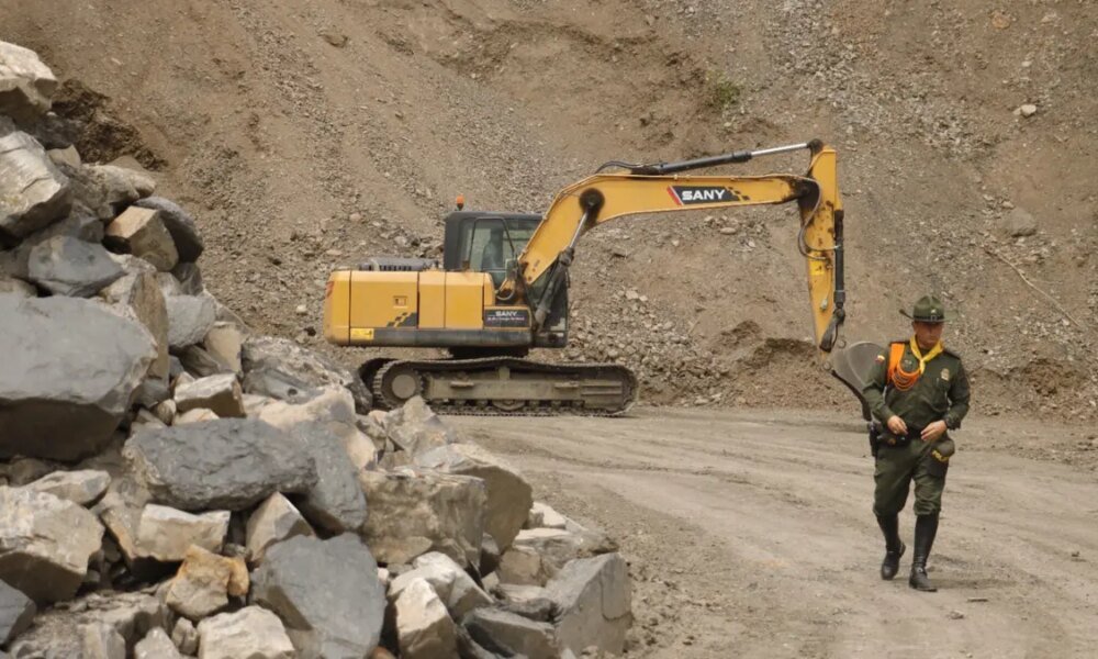 operativa Frena extracción A Cielo abierto y Evidencia Daños Ambientales en Zonas Protegidas
