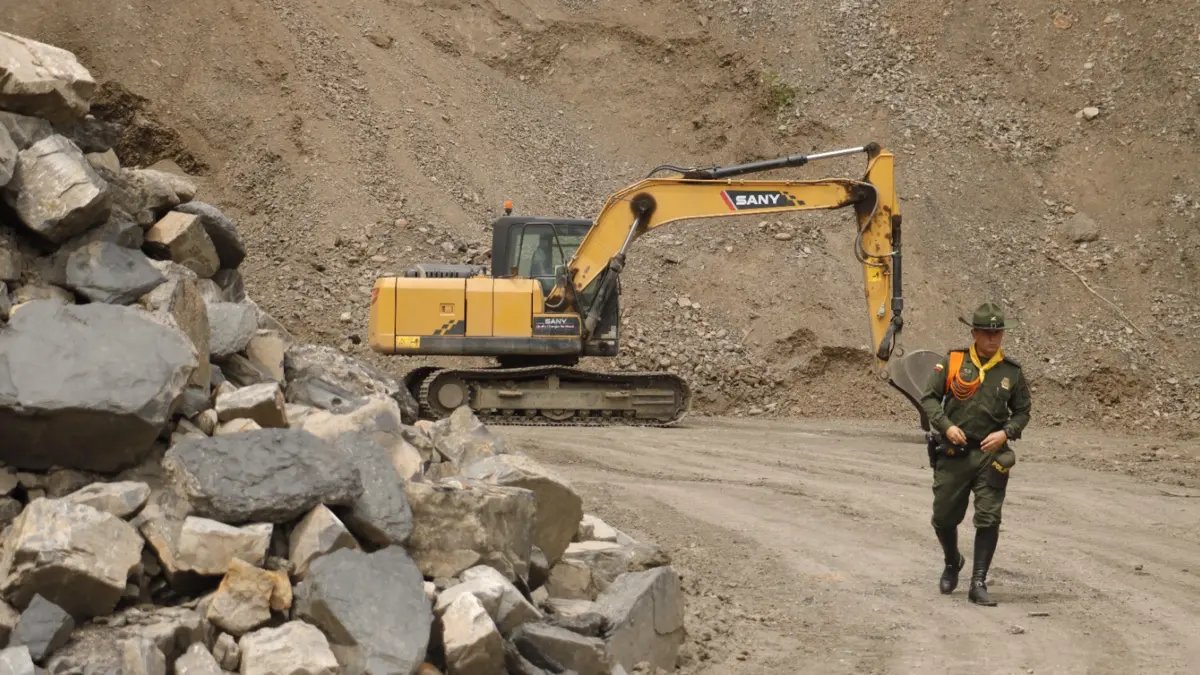 operativa Frena extracción A Cielo abierto y Evidencia Daños Ambientales en Zonas Protegidas