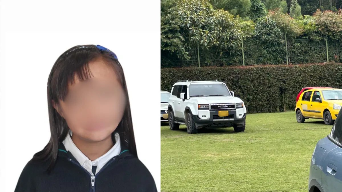 Esta es la Cerca Viva Donde Video Captó A Valeria Afanador, Niña Desaparecida en Cajicá Con Síndrome de Down: Familia Tiene Dudas