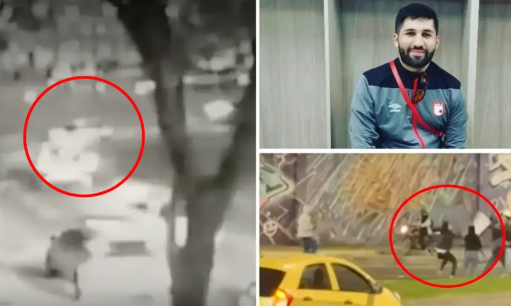 Revelan resultado de la Autopsia de Sergio Blanco, Hincha de Santa Fe Fallecido en la Noche del Concierto de Damas Gatis en El Movistar Arena