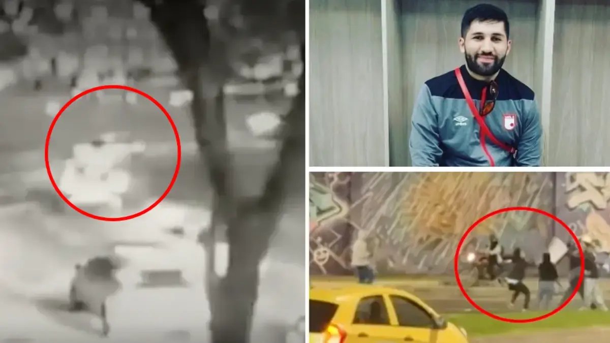 Revelan resultado de la Autopsia de Sergio Blanco, Hincha de Santa Fe Fallecido en la Noche del Concierto de Damas Gatis en El Movistar Arena